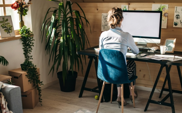 Homeoffice-Arbeitsplätze sicher gestalten