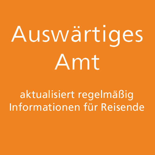 Informationen des Auswärtigen Amts