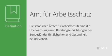 Definition: Amt für Arbeitsschutz 