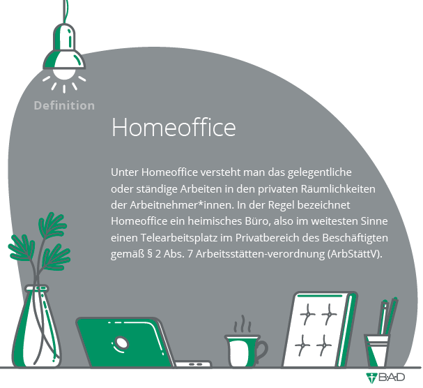 Was ist Homeoffice? 