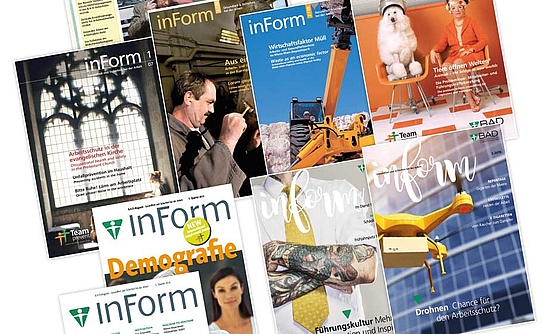 Kundenmagazin inForm wird digital