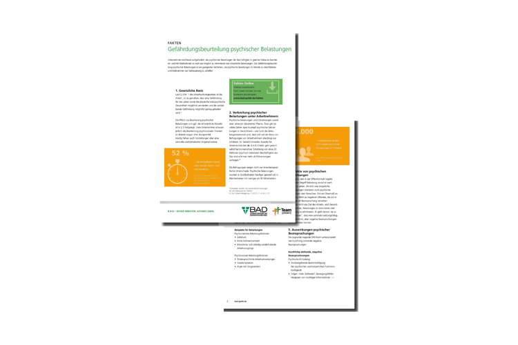 Fact Sheet "Gesetzliche Basis"