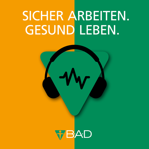 ·A·D-Podcast: "Sicher Arbeiten. Gesund leben": In kurzen Interviews kommen unsere Fachkräfte für Arbeitssicherheit, ArbeitsmedizinerInnen und BeraterInnen Gesundheitsmanagement zu aktuellen Themen zu Wort.